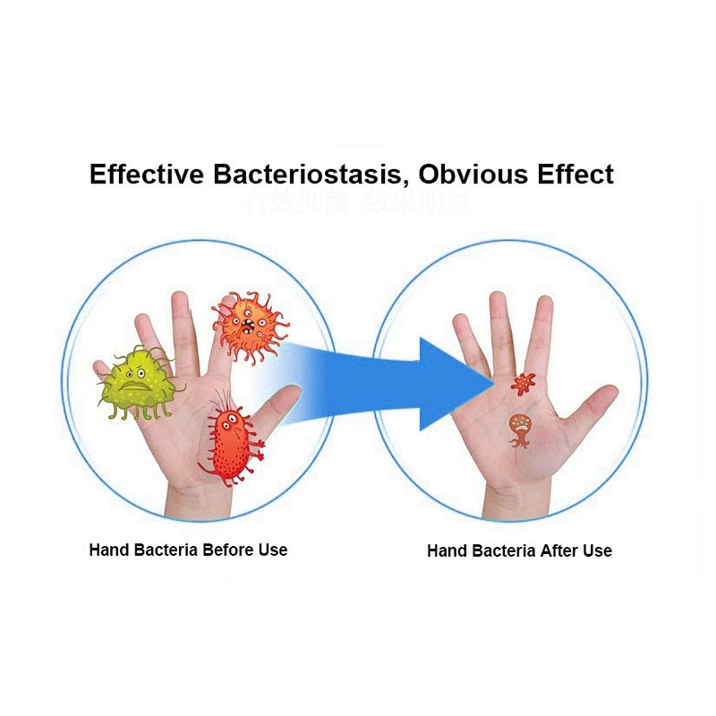 Hot Sales 500ml 75% Alcohol Fresh Water Hand Sanitizer Antibacterial Gel Kill 99.99% Of Germs