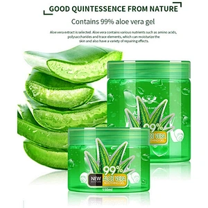 Wholesale moisturizing promotes skin renewal aloe vera gel