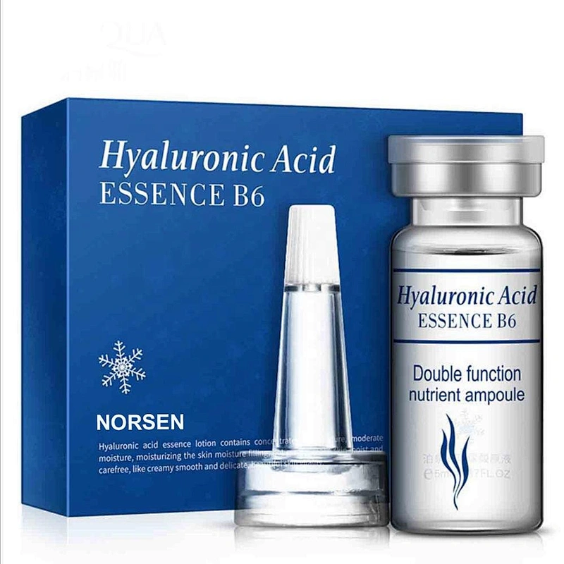 Wholesale High Quality Organic Moisturizing Hyaluronic Acid Essence B6 Set