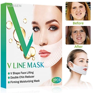 High quality low price sales v shaped slimming face mask v line lifting mask
