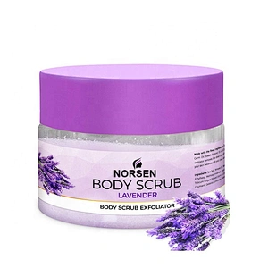 China Manufacturer Customized Remove Dead Skin Exfoliator Lavender Body Scrub