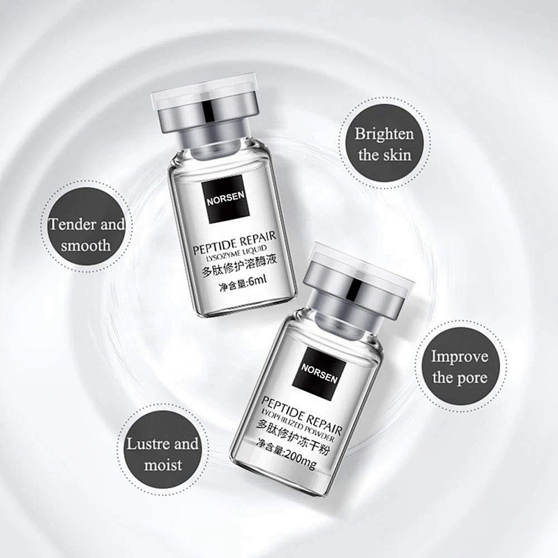 Wholesale Anti Wrinkle Anti Aging Peptide repair lyophilized powder set