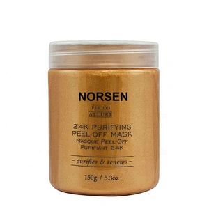 China Factory Hot Sale Natural Organic 24k Gold Purifying Peel Off Mask