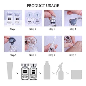 Wholesale Anti Wrinkle Anti Aging Peptide repair lyophilized powder set
