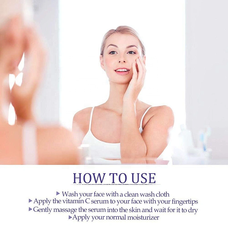 Factory Wholesale Private Label Anti Aging Moisturizing Vitamin C Serum
