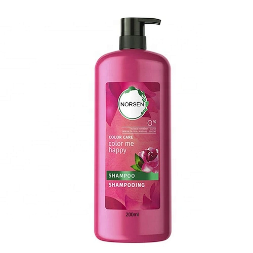 Private Label Organic Oil Control Hair-Loss Prevention Rose Hair Shampoo