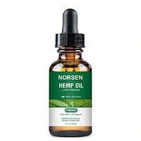 Natural organic private label relieve pain hemp seed oil