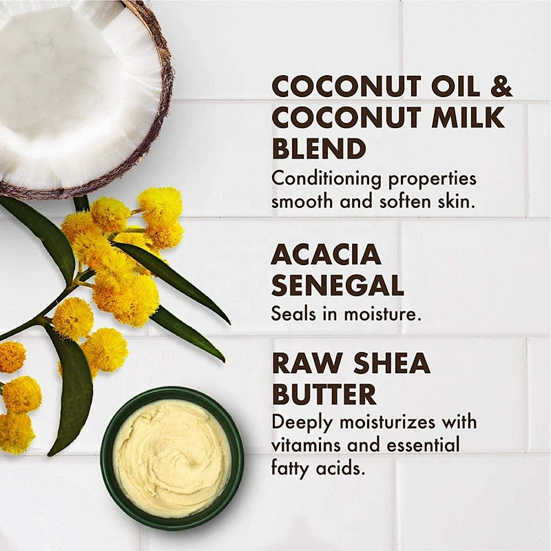 Soften & restore skin coconut oil daily hydration body wash