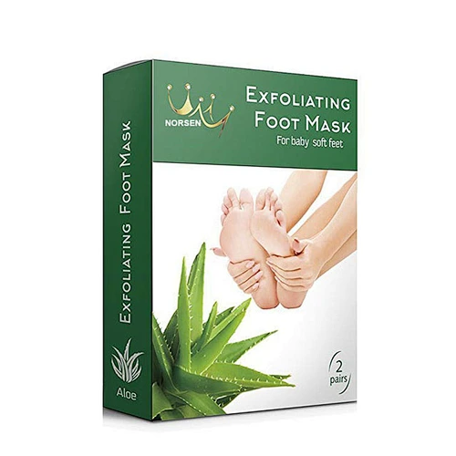 Wholesale OEM Skin Care  Exfoliating Aloe Vera Foot Peel Mask