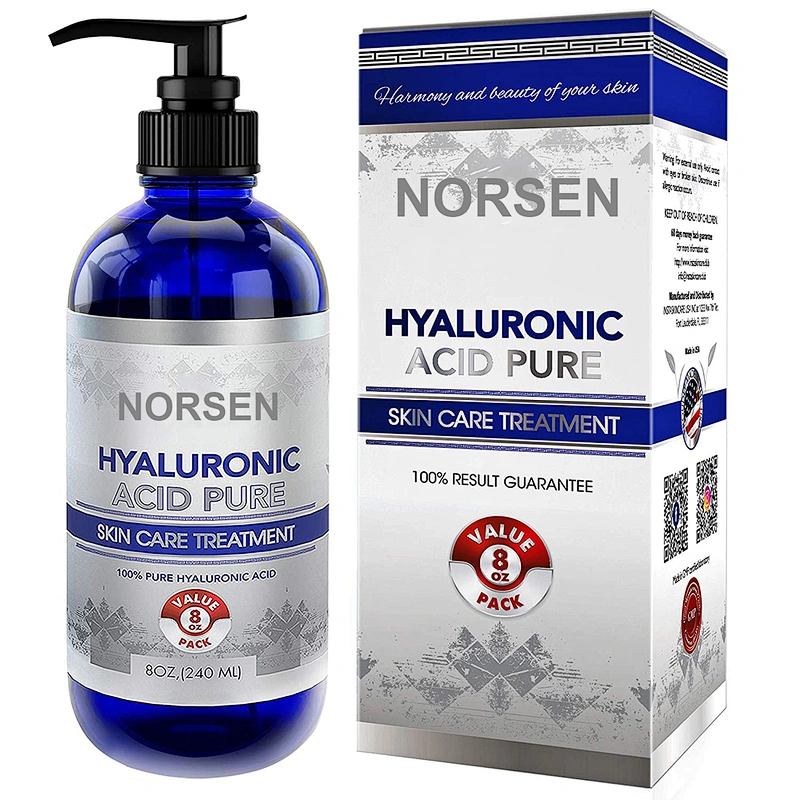 Hot Selling Hyaluronic Acid Pure Skin Care Treatment Anti-aging Essence