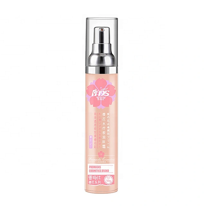 Wholesale High Quality Cherry Blossom Moisturizing BB Cream