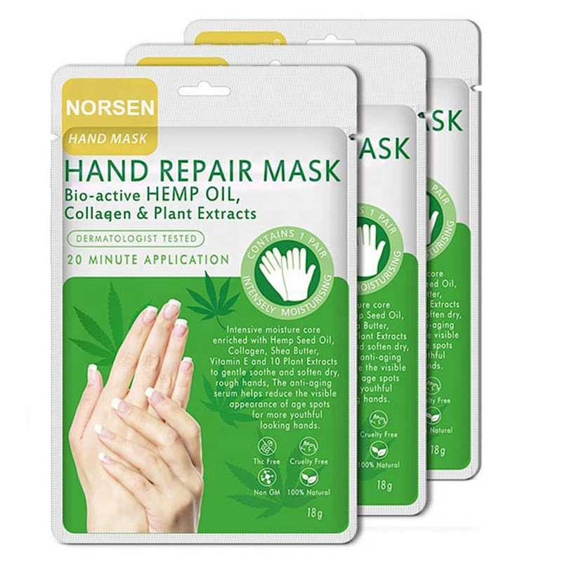 Whitening exfoliating hand repair film mask for make hand exquisite