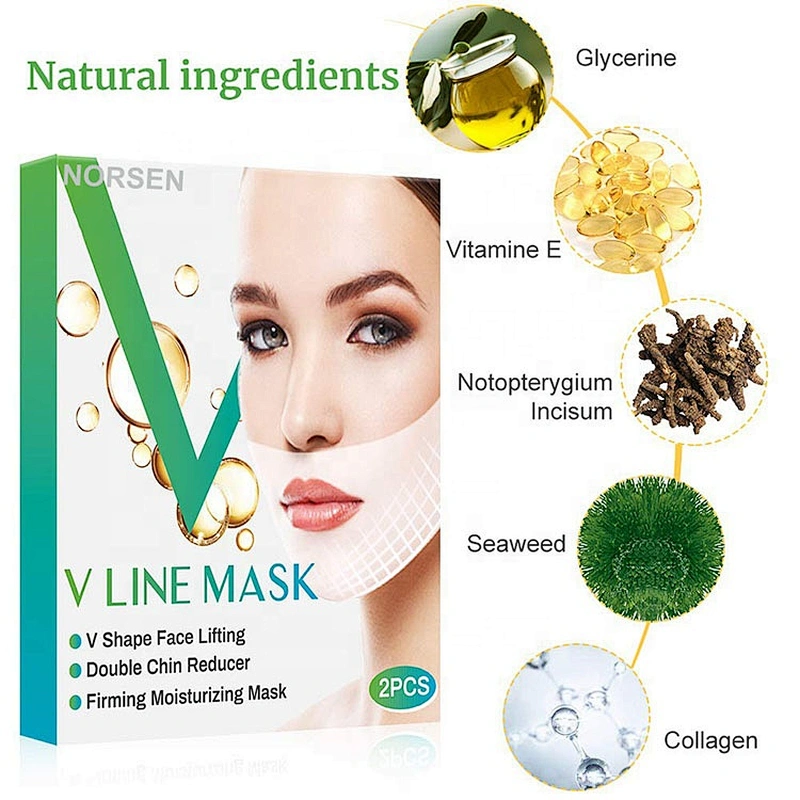 High quality low price sales v shaped slimming face mask v line lifting mask