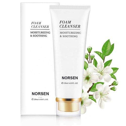 Hot Selling Face Care Moisturizing Facial Foam Cleanser