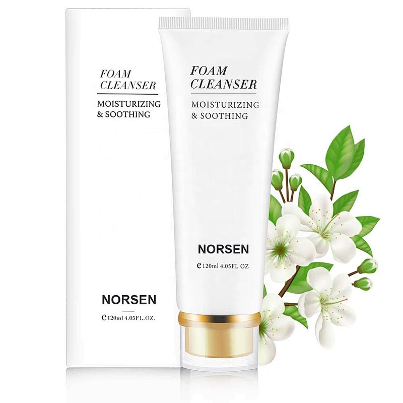 Hot Selling Face Care Moisturizing Facial Foam Cleanser
