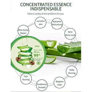 Wholesale100% Pure Natural Organic Aloe Vera Soothing Gel Bulk