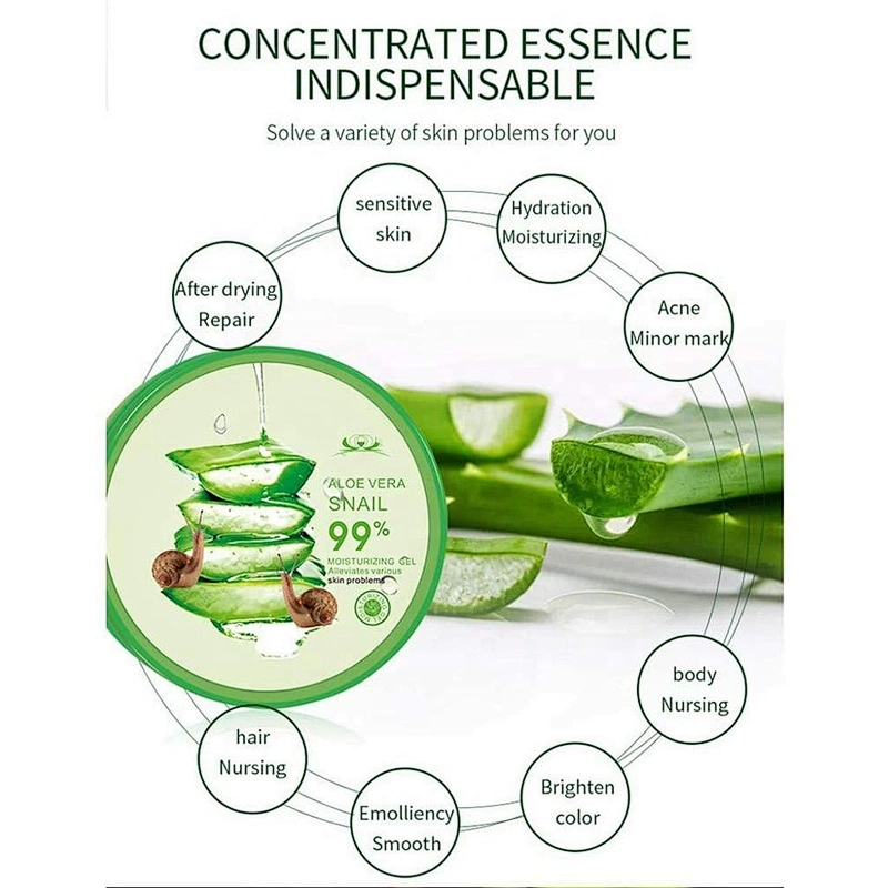 Wholesale100% Pure Natural Organic Aloe Vera Soothing Gel Bulk