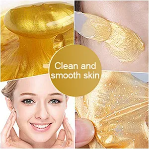 Factory Hot Sales Deep Cleansing Remove Blackhead 24K Gold Peel Off Mask