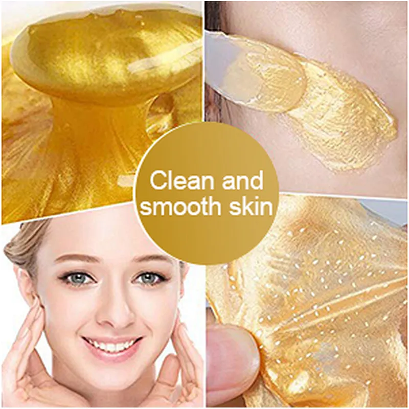 Factory Hot Sales Deep Cleansing Remove Blackhead 24K Gold Peel Off Mask