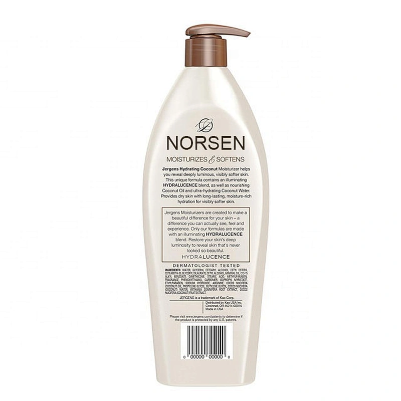 Organic Body Care Moisturizing Whitening Coconut Body Lotion