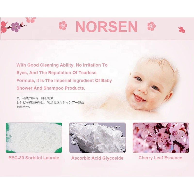 China Factory Wholesale Private Label Natural Organic Cherry Blossom Vitamin C Cleansing Mousse