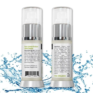 Skin care set facial firming serum eye gel moisturizing face cream with good quality