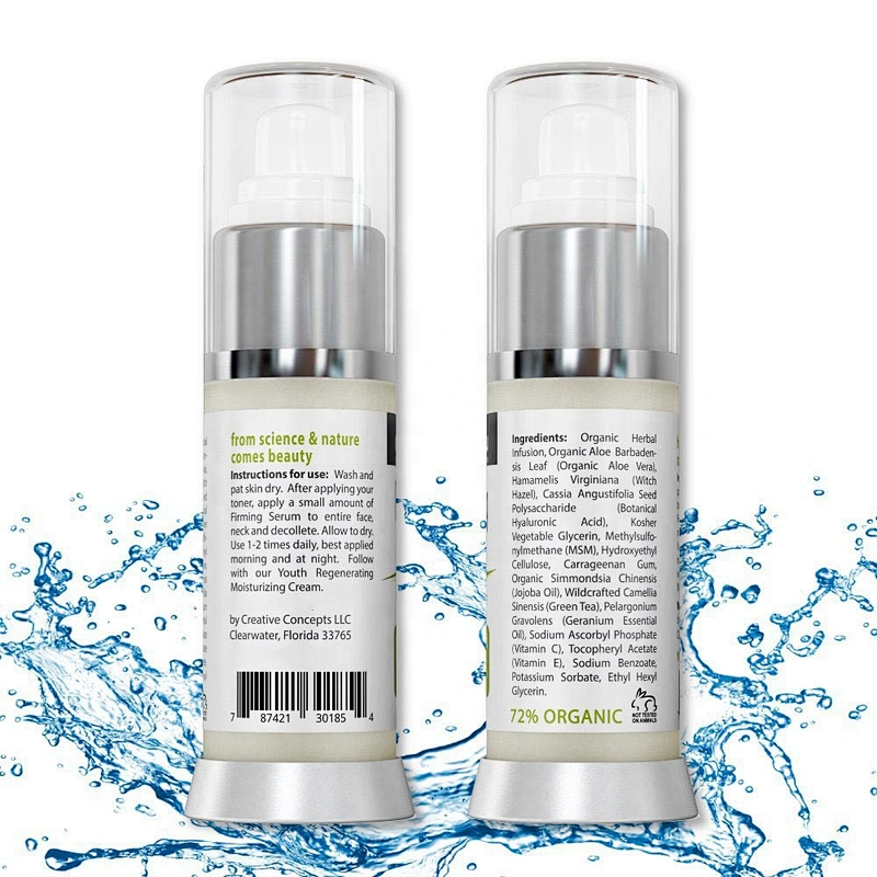 Skin care set facial firming serum eye gel moisturizing face cream with good quality