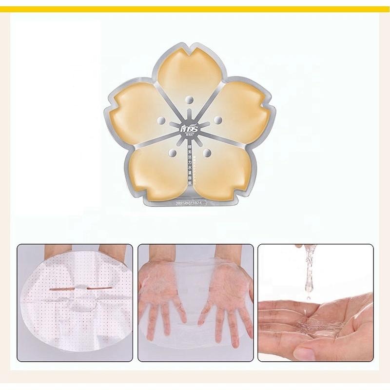 Hot Selling 2019 The Best Popular Enzyme Active Water Sheet Mask