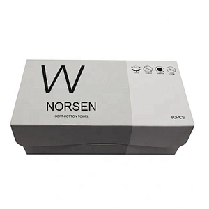 High Quality Custom Private Label Organic Disposable Soft Cotton Face Towel
