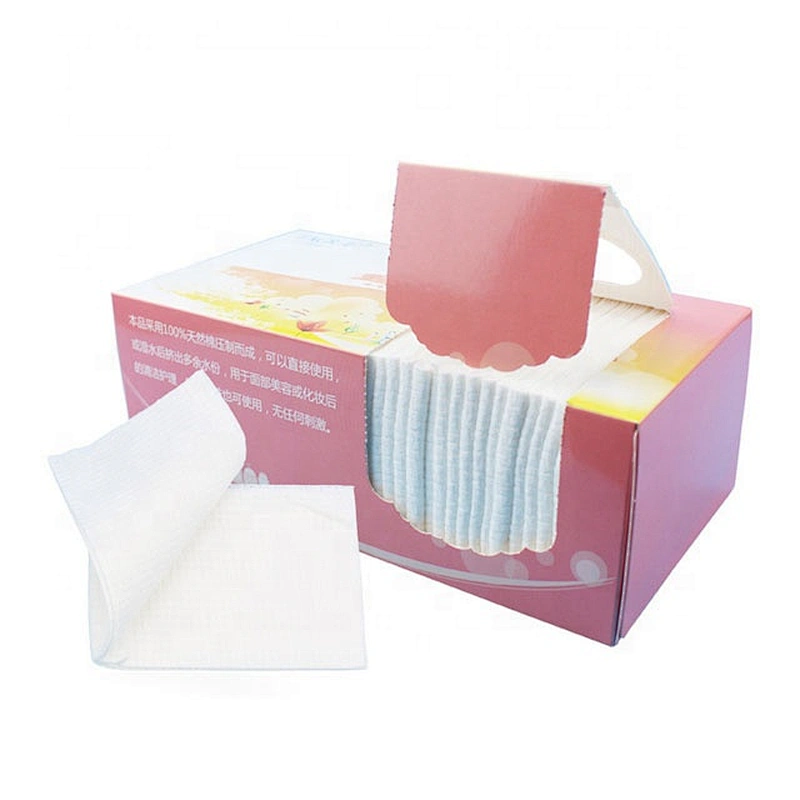 Wholesale High Quality 100% Plant Cotton Disposable TAQUE Beauty Towel