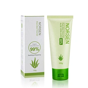 OEM Natual Organic Face Care Soothing Moisturizing Aloe Vera Gel