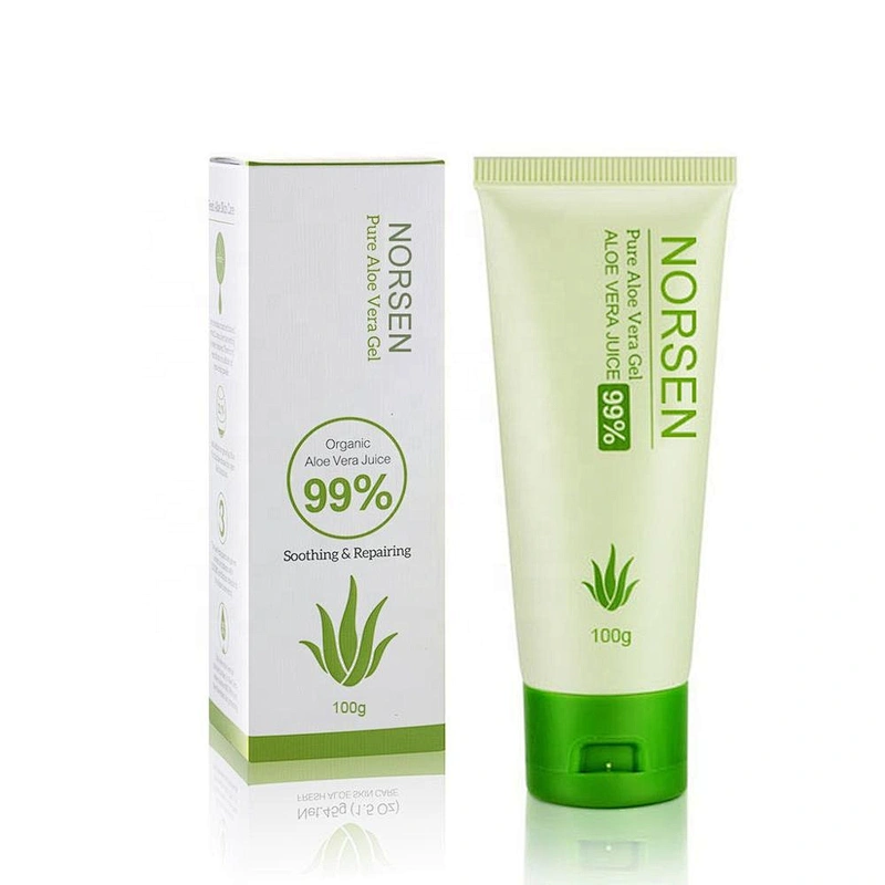 OEM Natual Organic Face Care Soothing Moisturizing Aloe Vera Gel