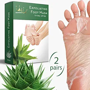 Wholesale OEM Skin Care  Exfoliating Aloe Vera Foot Peel Mask