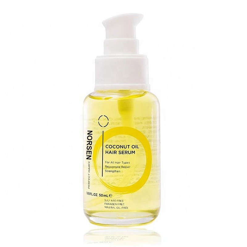 High quality factory price coconut oil hair serum for hair care