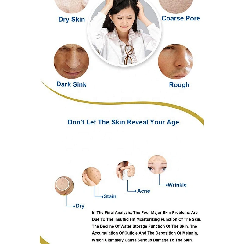 Factory Price Sale Glacier Minerals Men's Moisturizing Mask