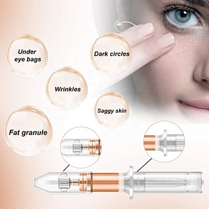 Hot Selling High Quality Private Label Anti aging Dark Circles Rapid Reduction Eye Cream