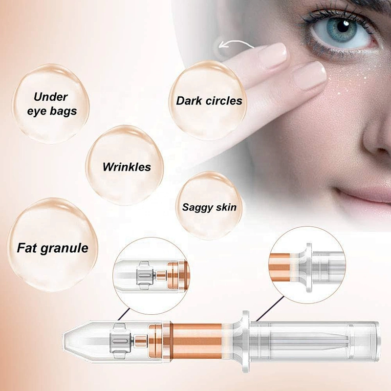 Hot Selling High Quality Private Label Anti aging Dark Circles Rapid Reduction Eye Cream