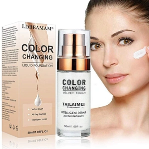 Private Label Wholesale High Quality Skin Care Moisturizing Concealer Foundation Facial CC Cream