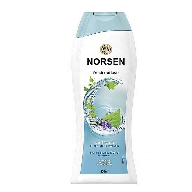Hot selling competitive price high-ranking lavandula 250ml shower gel
