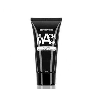 Hot Selling Deep Cleansing Blackhead Removal Bamboo Charcoal Peel Off Black Mask