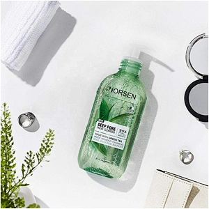 OEM Private Label Natural Organic Deep Cleansing Oil Control Green Tea Facial Cleanser