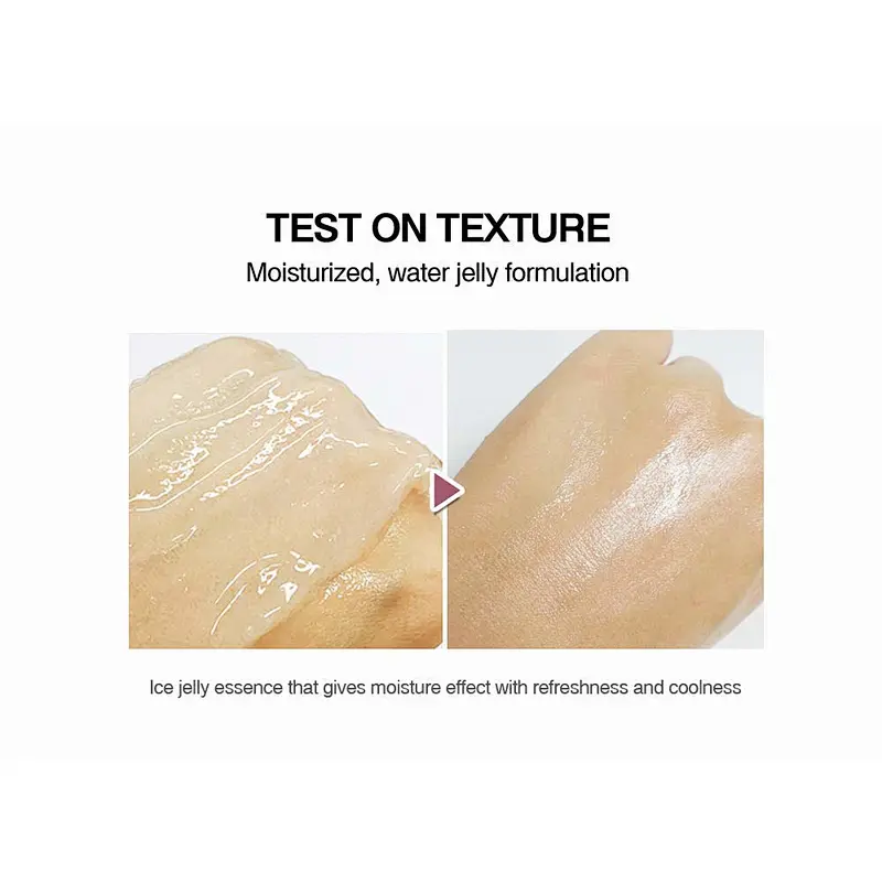 Wholesale anti aging anti wrinkle ice bear hyaluronic facial mask