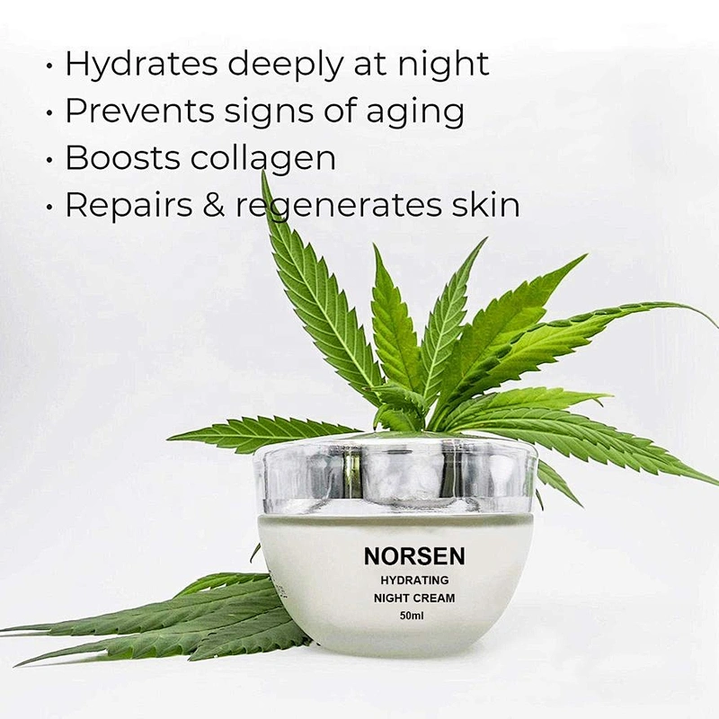 Most popular products organic hydrating night cream for anti aging