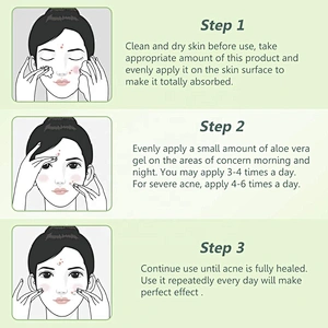 Wholesale Private Label 100% Pure Natural Organic Soothing Repair Aloe Vera Gel For Face