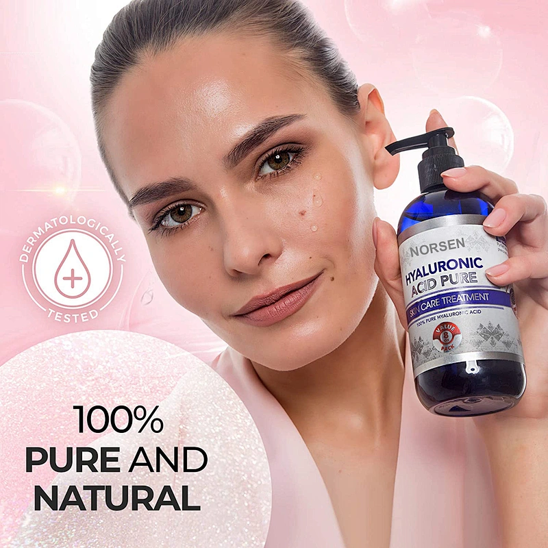 Hot Selling Hyaluronic Acid Pure Skin Care Treatment Anti-aging Essence