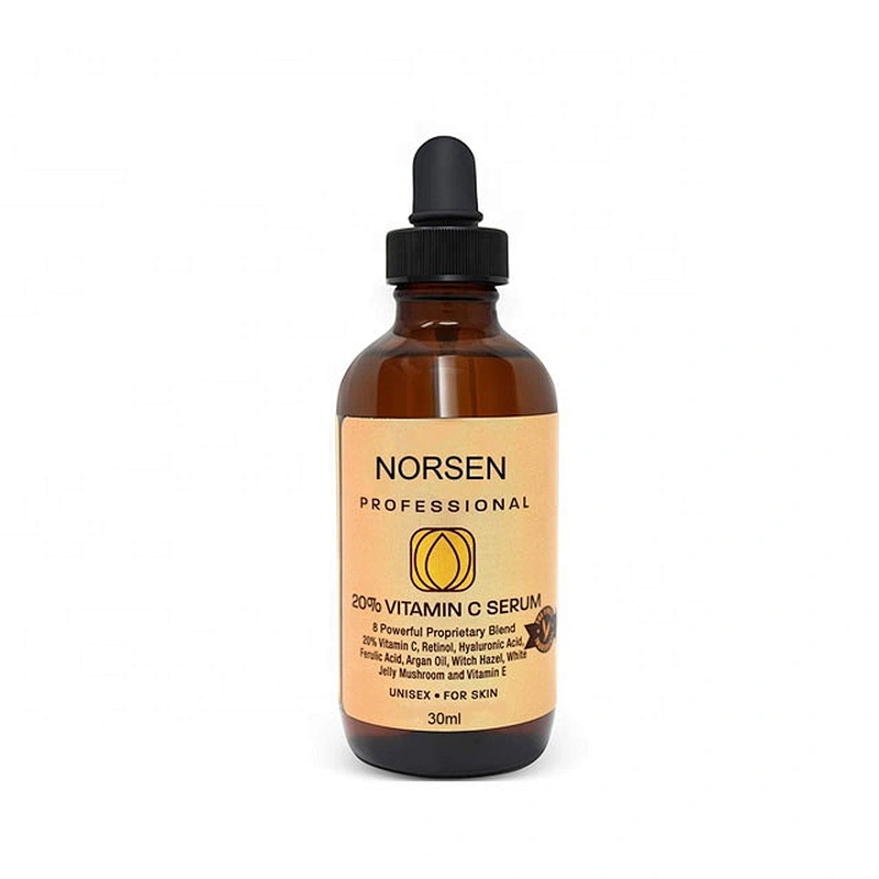 Private Label Natural Organic Skin Care Anti Aging Moisturizing  Vitamin C Serum
