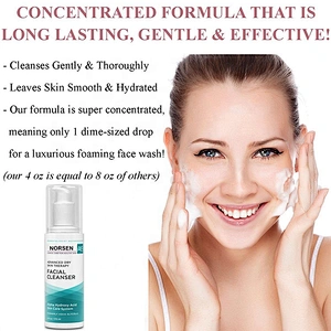 Wholesale Natural Organic Face Care Oil Control Whitening Facial Cleanser