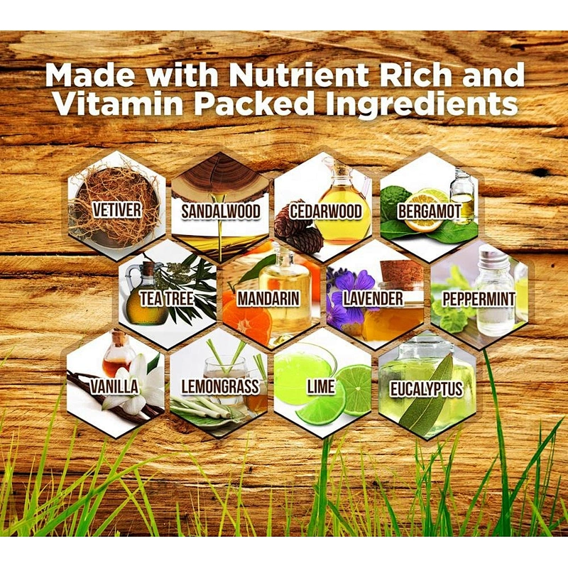 Factory price customized private label organic beard growth oil