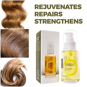 High quality factory price coconut oil hair serum for hair care