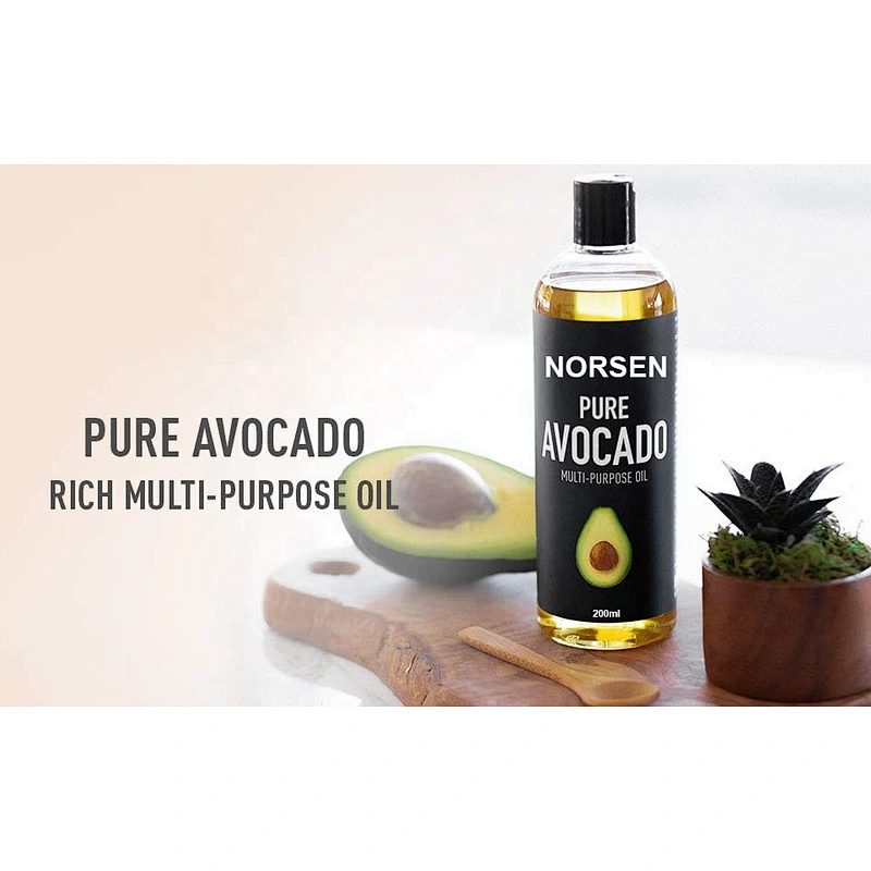 Hot Sale Cheap 100% Natural Pure Cold Pressed Avocado Oil